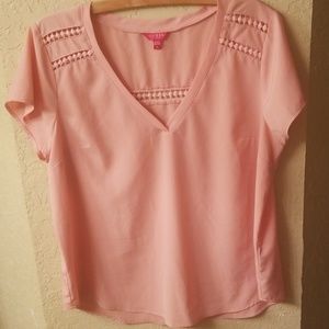 Light Pink Guess Blouse